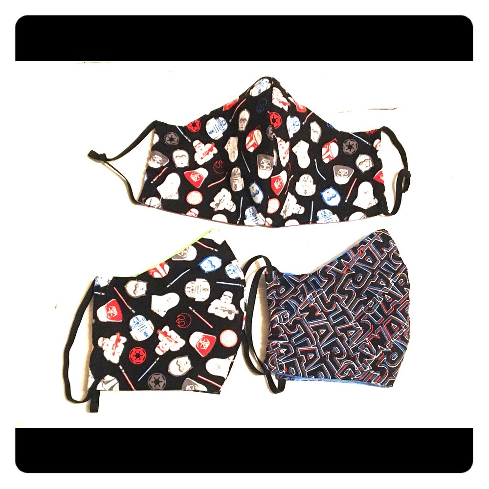 2/$20 Cloth Handmade Facemask